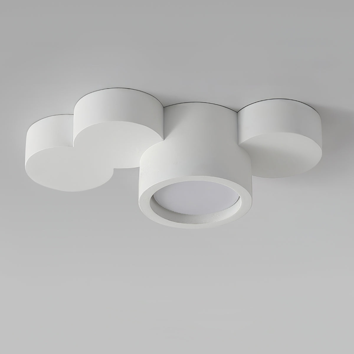 AuraCircle - Stylish Round Ceiling Light