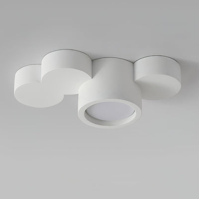 AuraCircle - Stylish Round Ceiling Light
