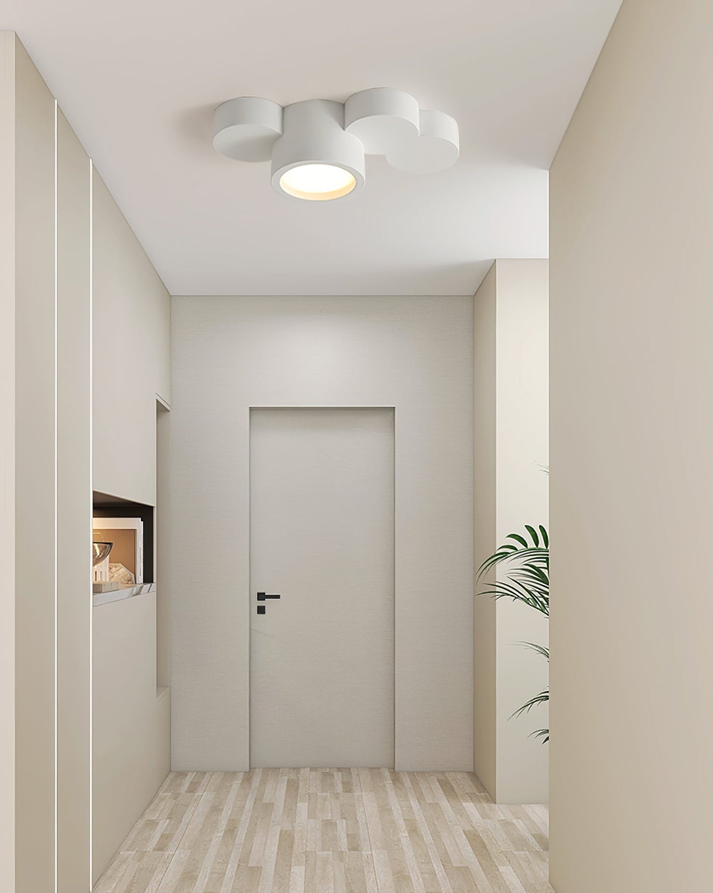 AuraCircle - Stylish Round Ceiling Light