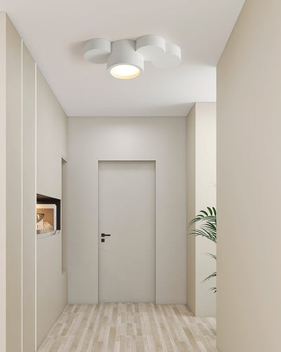 AuraCircle - Stylish Round Ceiling Light