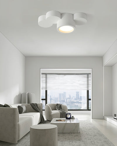 AuraCircle - Stylish Round Ceiling Light