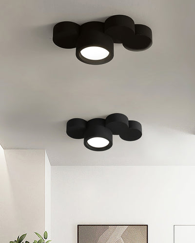 AuraCircle - Stylish Round Ceiling Light