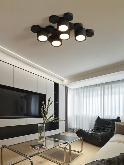 AuraCircle - Stylish Round Ceiling Light