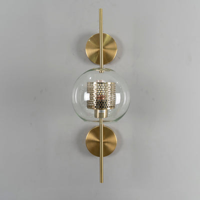 CrystalBeam – Illuminated Glass Wall Lamp for Stylish Lighting