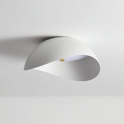 CircleLuxe - Modern LED Ceiling Lamp with Elegant Halo Shape