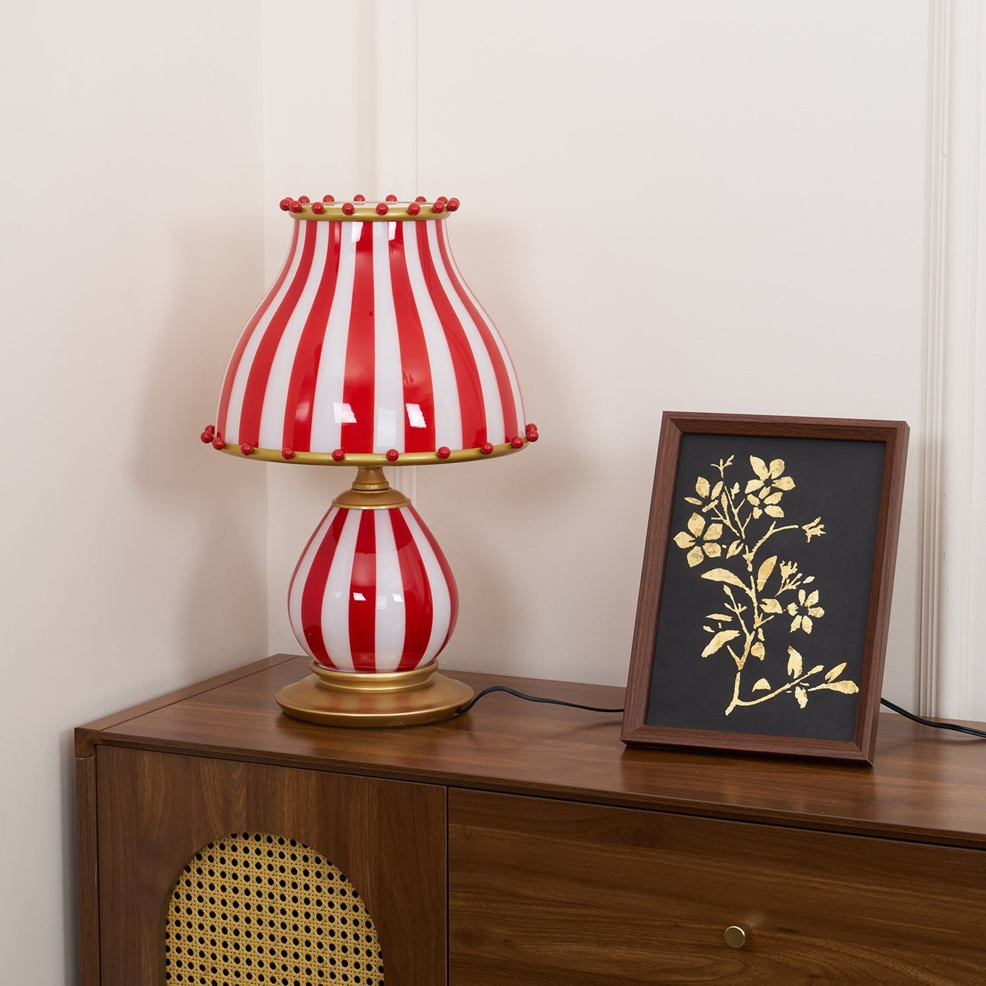 JollyGlow - Table Lamp with Circus Elements and Lively Lighting