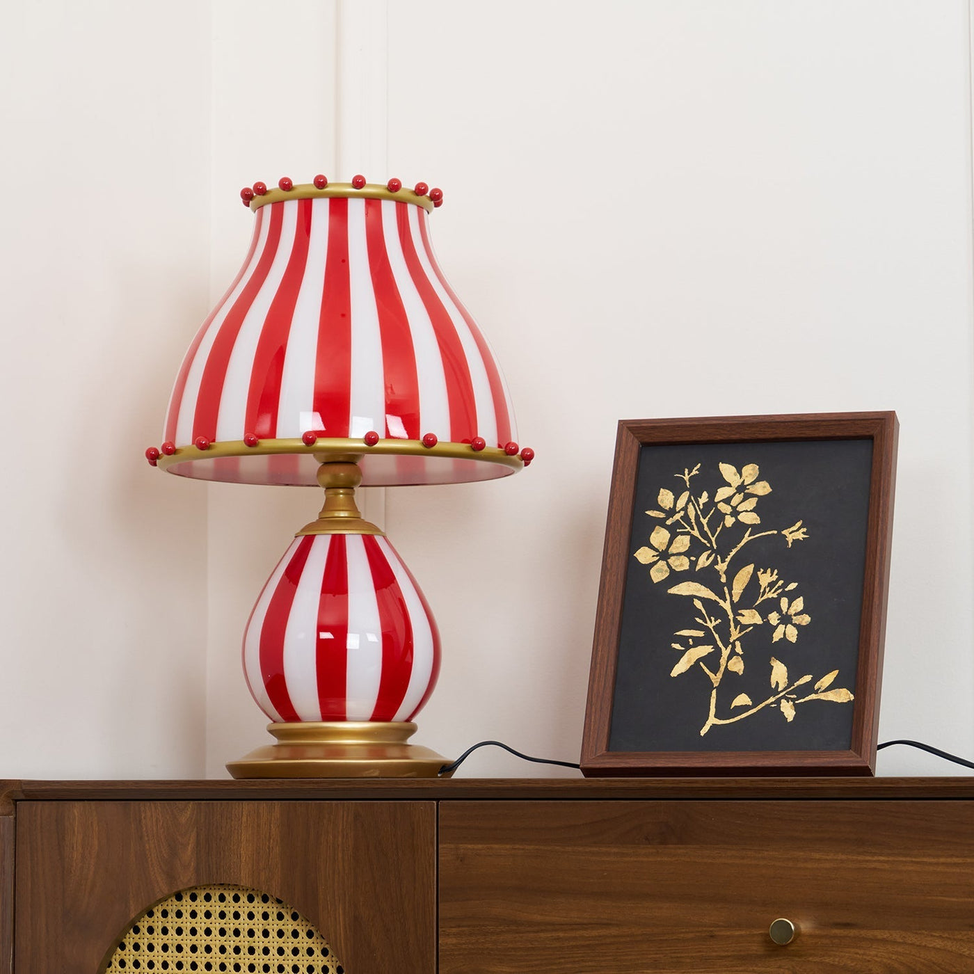 JollyGlow - Table Lamp with Circus Elements and Lively Lighting