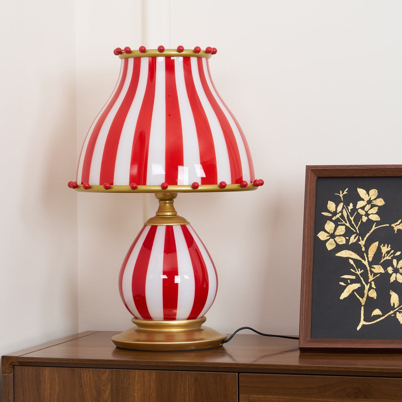 JollyGlow - Table Lamp with Circus Elements and Lively Lighting