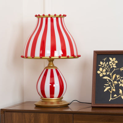 JollyGlow - Table Lamp with Circus Elements and Lively Lighting