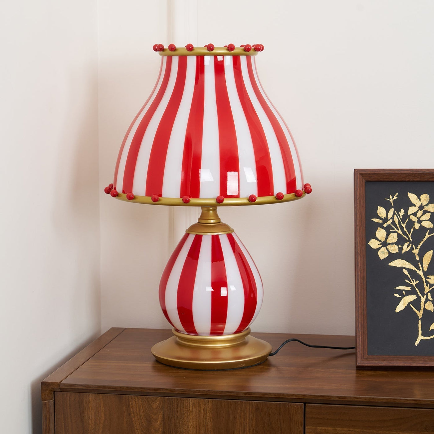 JollyGlow - Table Lamp with Circus Elements and Lively Lighting