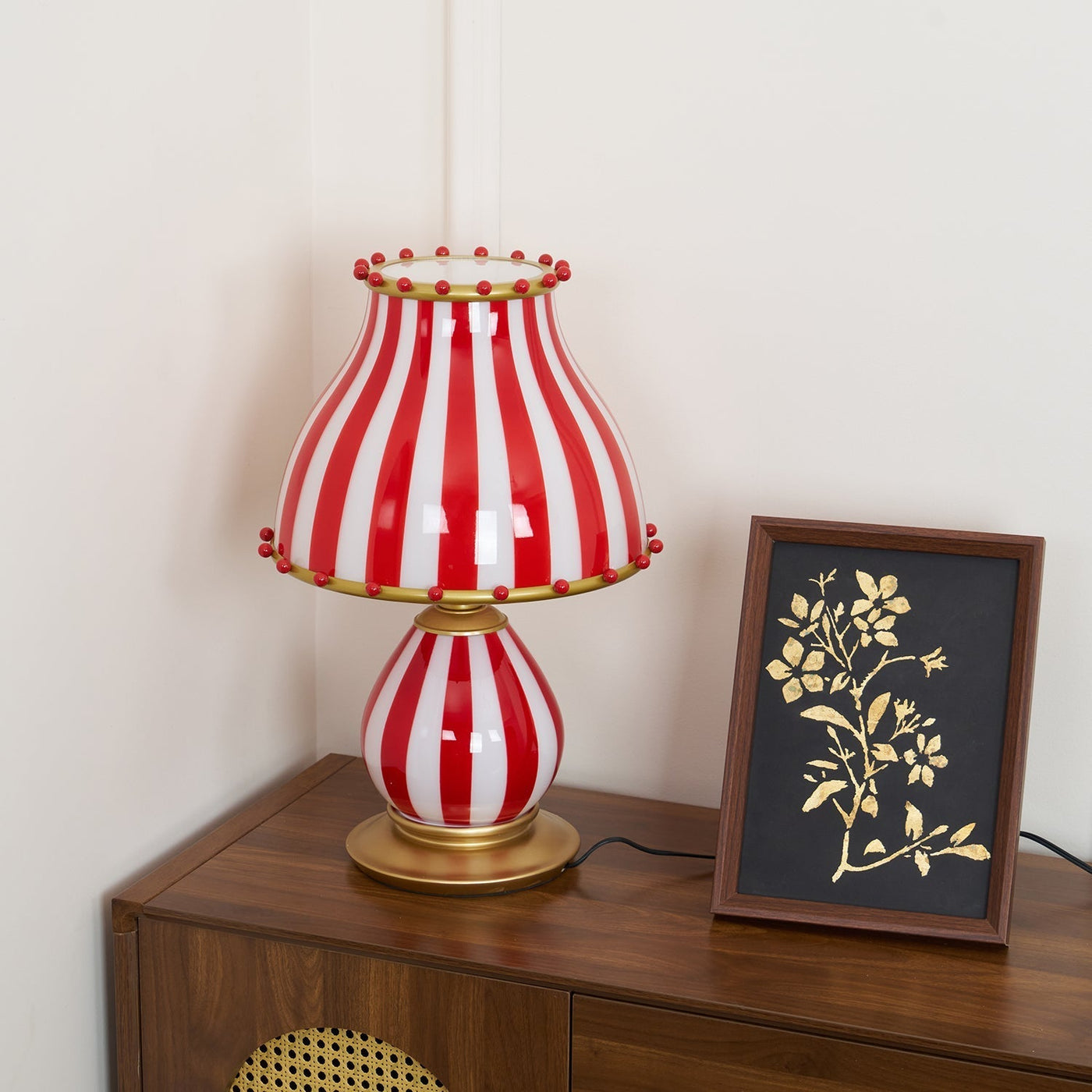JollyGlow - Table Lamp with Circus Elements and Lively Lighting
