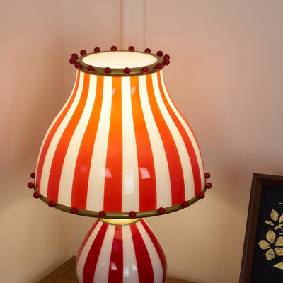 JollyGlow - Table Lamp with Circus Elements and Lively Lighting