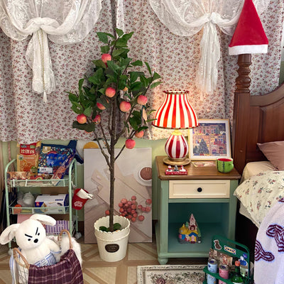 JollyGlow - Table Lamp with Circus Elements and Lively Lighting