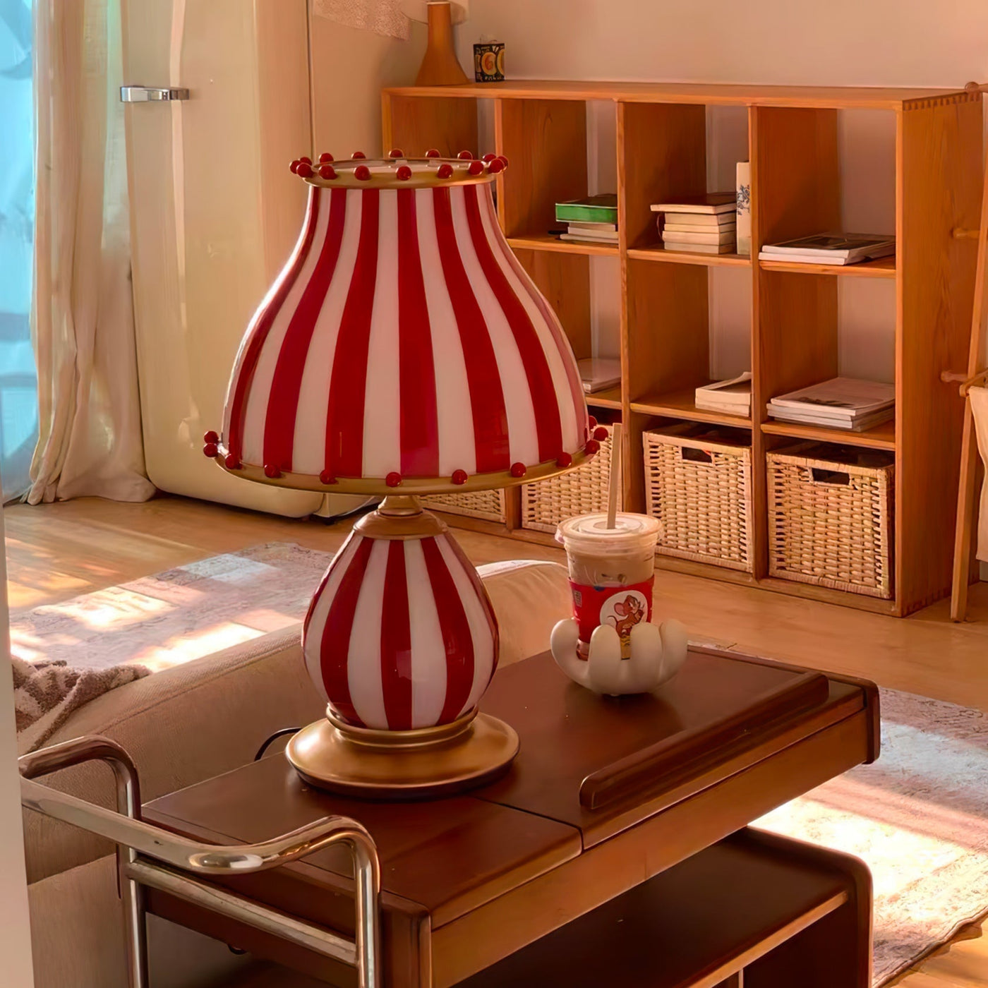 JollyGlow - Table Lamp with Circus Elements and Lively Lighting