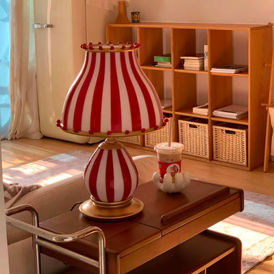 JollyGlow - Table Lamp with Circus Elements and Lively Lighting