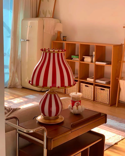 JollyGlow - Table Lamp with Circus Elements and Lively Lighting