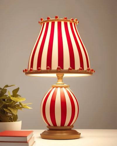 JollyGlow - Table Lamp with Circus Elements and Lively Lighting
