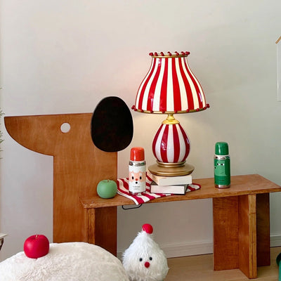 JollyGlow - Table Lamp with Circus Elements and Lively Lighting