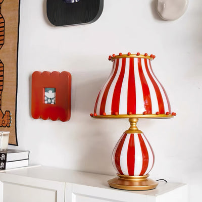 JollyGlow - Table Lamp with Circus Elements and Lively Lighting