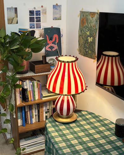 JollyGlow - Table Lamp with Circus Elements and Lively Lighting