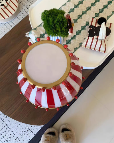 JollyGlow - Table Lamp with Circus Elements and Lively Lighting