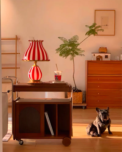 JollyGlow - Table Lamp with Circus Elements and Lively Lighting