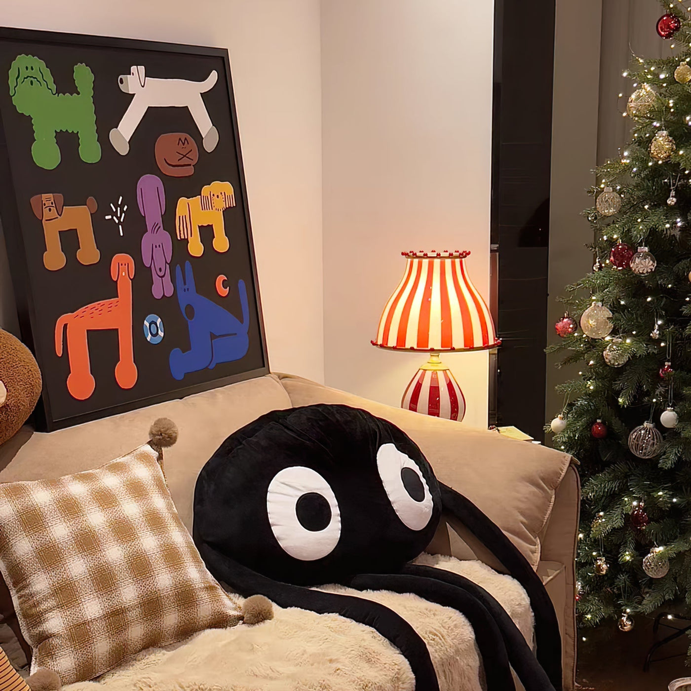 JollyGlow - Table Lamp with Circus Elements and Lively Lighting