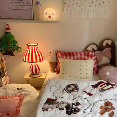 JollyGlow - Table Lamp with Circus Elements and Lively Lighting
