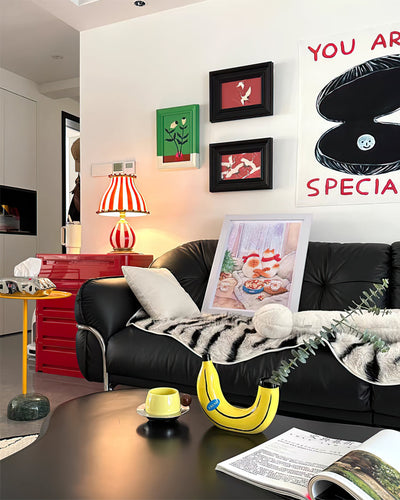 JollyGlow - Table Lamp with Circus Elements and Lively Lighting