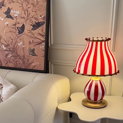 JollyGlow - Table Lamp with Circus Elements and Lively Lighting