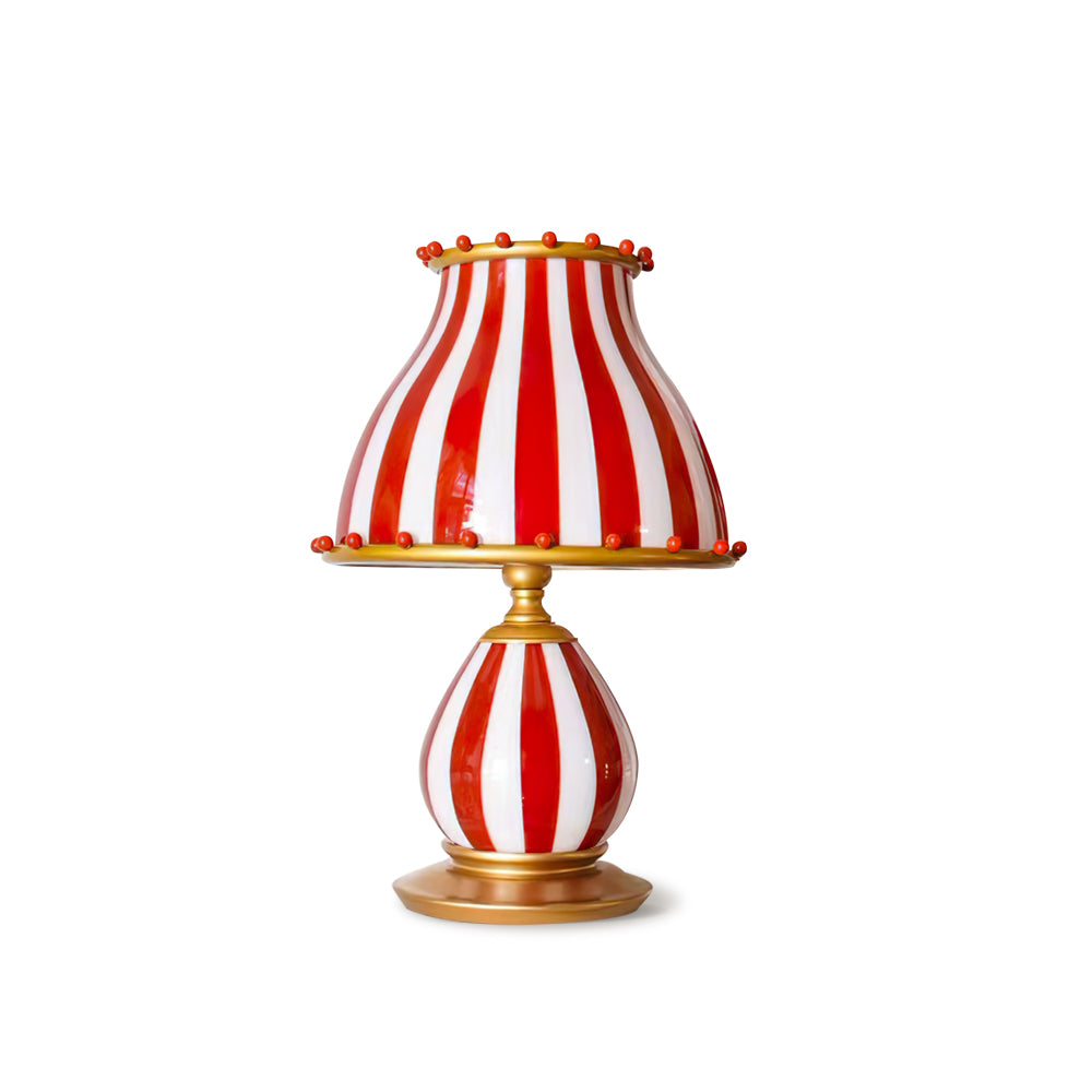 JollyGlow - Table Lamp with Circus Elements and Lively Lighting