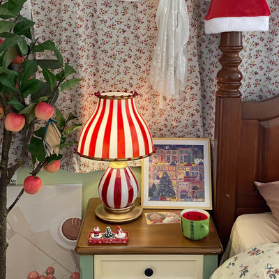 JollyGlow - Table Lamp with Circus Elements and Lively Lighting