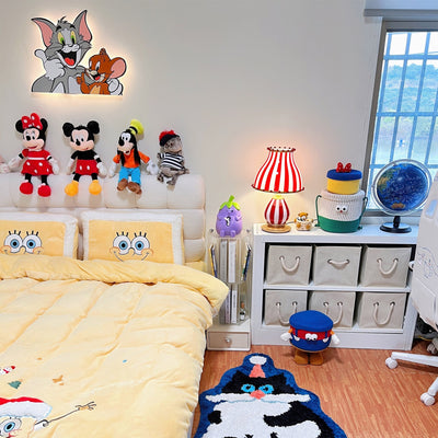JollyGlow - Table Lamp with Circus Elements and Lively Lighting