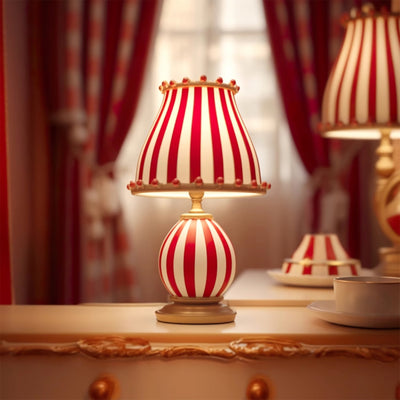 JollyGlow - Table Lamp with Circus Elements and Lively Lighting