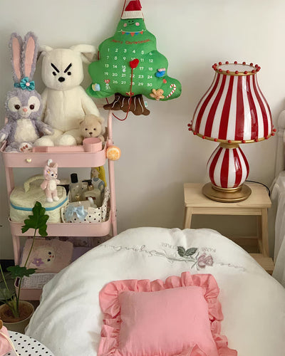 JollyGlow - Table Lamp with Circus Elements and Lively Lighting