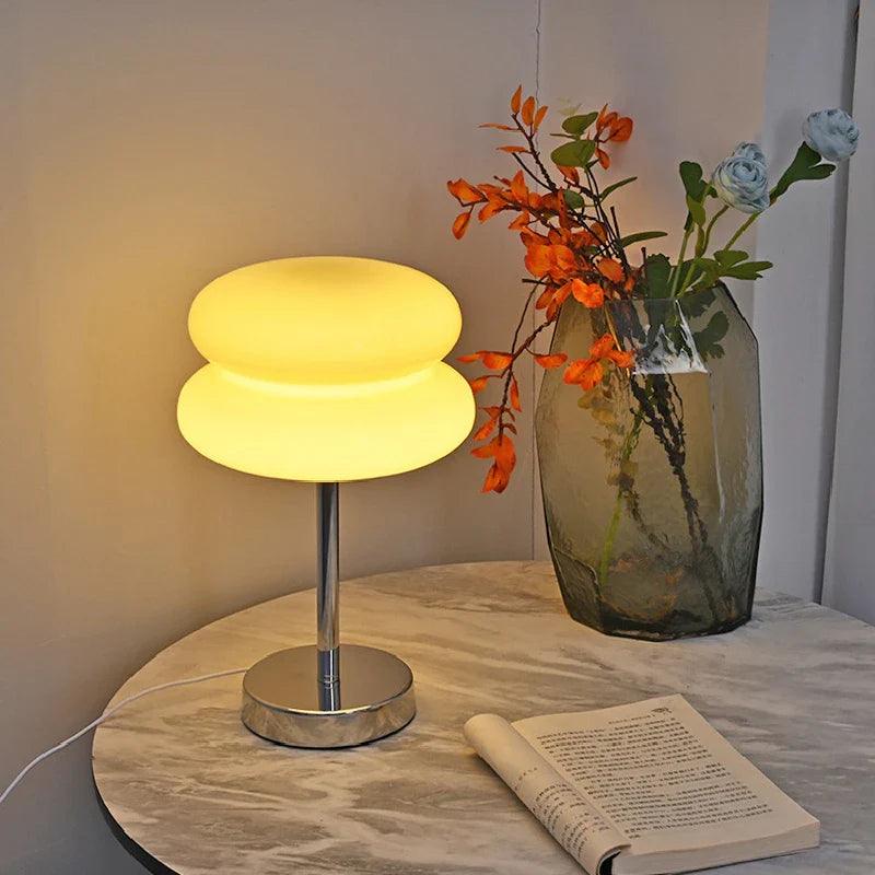 GlasAura - Sleek Design Glass Lamp