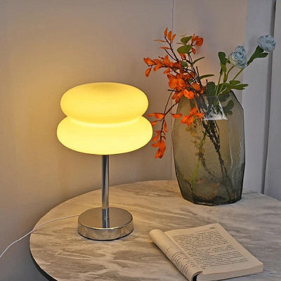 GlasAura - Sleek Design Glass Lamp