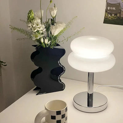 GlasAura - Sleek Design Glass Lamp