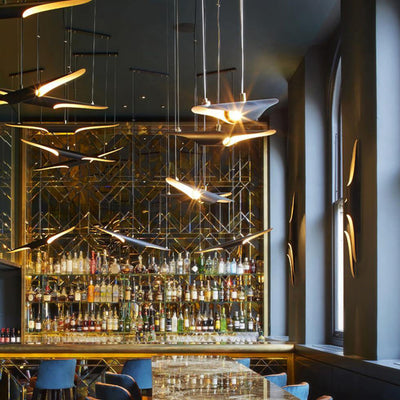 NeoGlow – Postmodern Wall Lamp for a Cutting-Edge Look