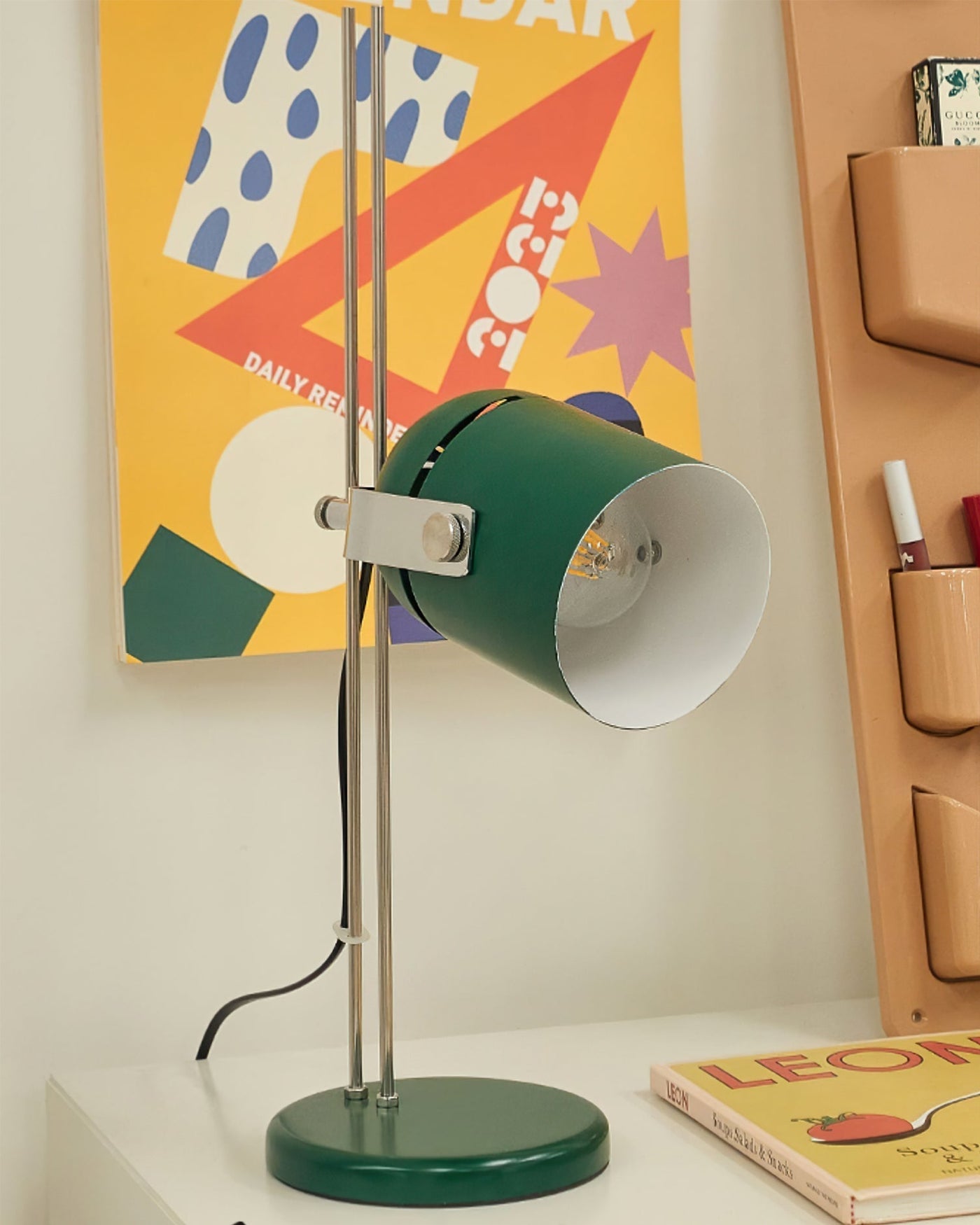 FlexLume - Elegant Lamp with Flexible Design and Warm Glow