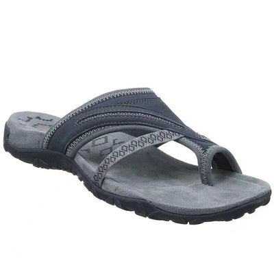 Comfortable Women's Orthopedic Flip Flops with Arch Support – Summer Sandals for Foot Health