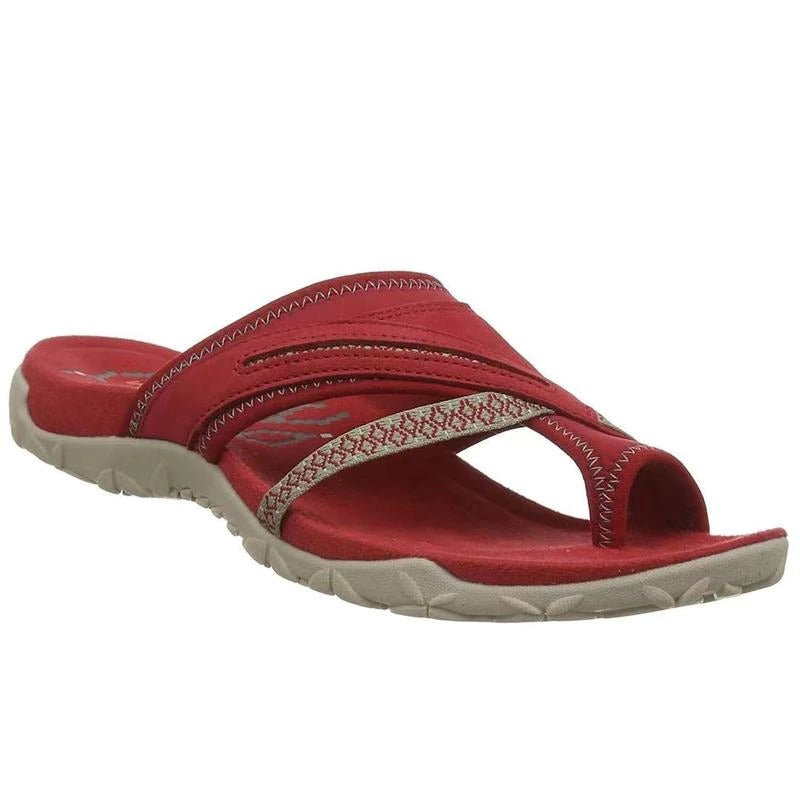 Comfortable Women's Orthopedic Flip Flops with Arch Support – Summer Sandals for Foot Health