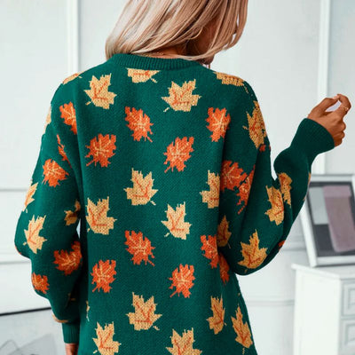 EleganceWarm - Luxe Fall Sweater for Every Occasion