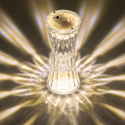 DazzleLite - Luxury Diamond-Shaped LED Reading Lamp