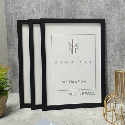 NatureFrame - Stylish Wooden Photo Frame Collection