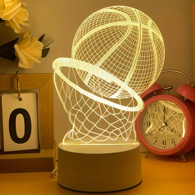 HoopShine - USB Basketball Illusion Light