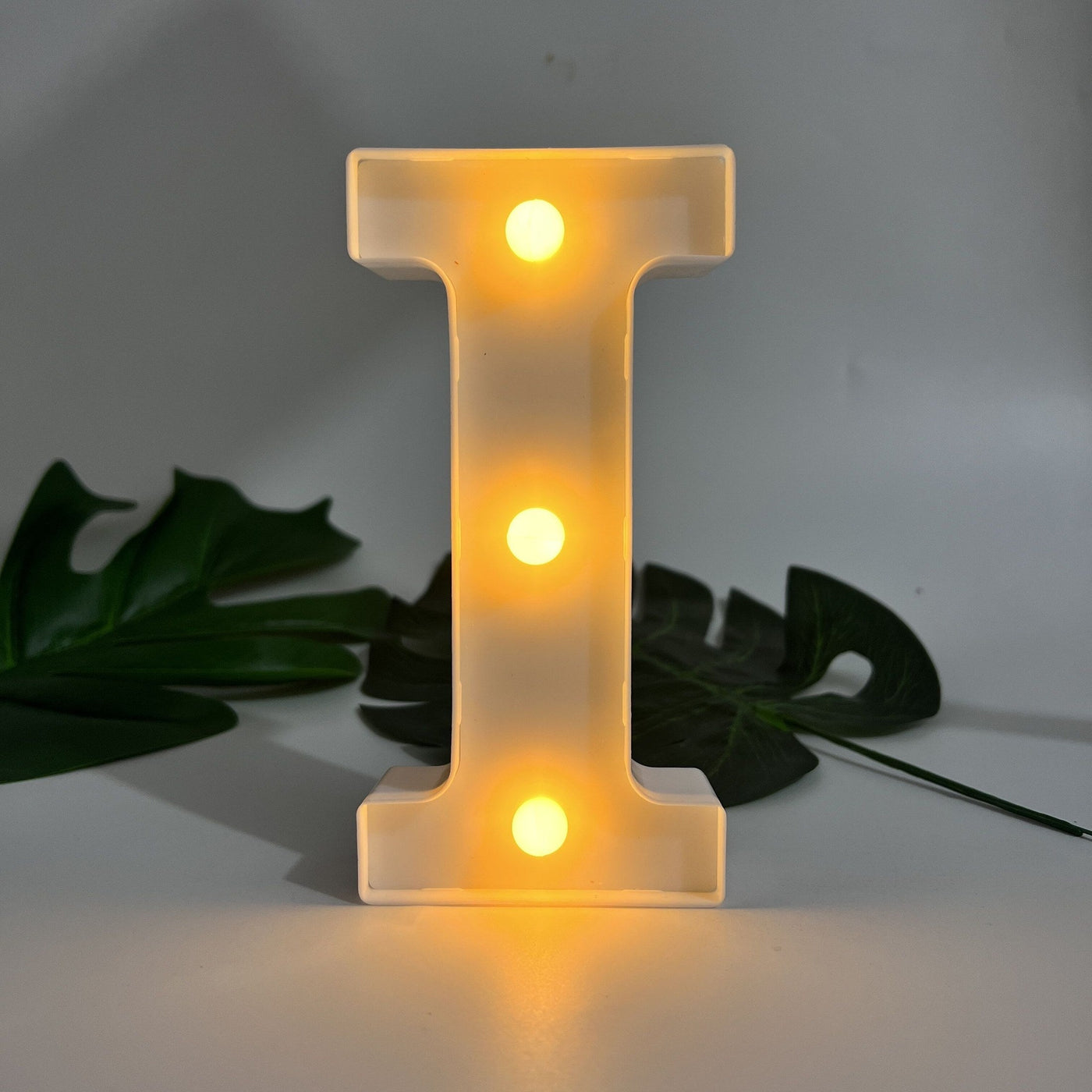 LetterGlow - Wireless LED Letter Lamp for Unique Style