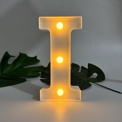 LetterGlow - Wireless LED Letter Lamp for Unique Style
