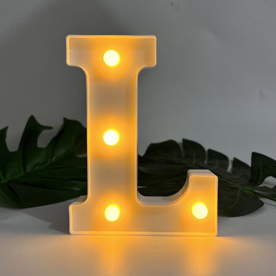 LetterGlow - Wireless LED Letter Lamp for Unique Style