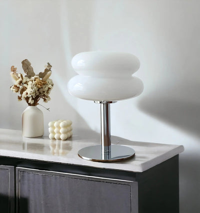 GlamoraLite - Elegant Glass Table Lamp for Your Interior